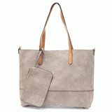 Brushed 2-in-1 Tote