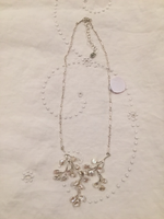 Baby's Breath 16" Adjustable necklace