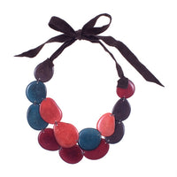 2 Row Tagua Necklace.