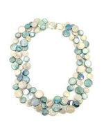 Mother-of-Pearl 3 Strand Necklace
