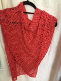 Seasonless Crocheted Knit Ponchos