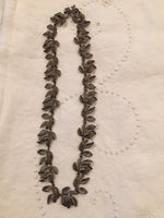 Wisteria 18" Bronze Patinaed Necklace